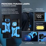  Punjiva LED baterijska lampa 11863 | Eponuda.com