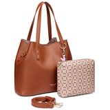 Vuch Torba Roselda Brown, 26 x 32 cm Slike