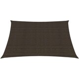  Jedro za zaštitu od sunca 160 g/m² smeđe 3 x 3 m HDPE | shoptok.hr