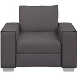 SOFA stolica Sivi 100 cm Lažna koža | Eponuda.ba