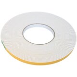 Samoljepljiva pjenasta traka 2 pcs Bijela 10mm x 10m CR pjena | shoptok.hr