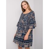 Och Bella Dress-TW-SK-BI-H3004.37X-navy blue | shoptok.hr
