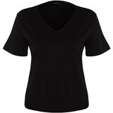 Trendyol Ženska majica TBBSS22BF0028, Crna | Eponuda.com