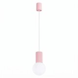 Sollux Lighting Viseča svetilka HALO 1 rožnata, (5000352298) | Shoptok.si
