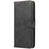 Onasi Wallet denarnica usnjena preklopna torbica Samsung Galaxy S25 5G - črna | Shoptok.si