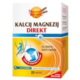 Natural Wealth Kalcij Magnezij + D direkt Cijene