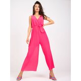 Italy Moda Jumpsuit-DHJ-KO-13755.41-fluo pink | shoptok.hr