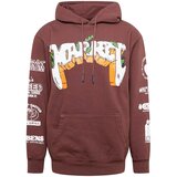 Market Majica rjava / mešane barve | Shoptok.si