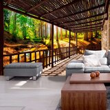  Samoljepljiva foto tapeta - Getting Back to Nature 392x280 | shoptok.hr
