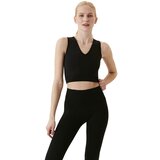 Bjorn Borg sthlm seamless light crop ženski top | Shoptok.si