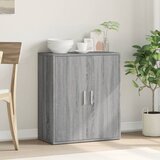  Komoda siva boja hrasta 60x31x70cm od konstruiranog drva | Eponuda.ba