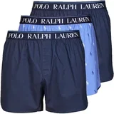 Spodnje hlače WOVEN BOXER X3 Modra