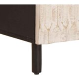 TV ormar s ladicama Finš bijelog pranja 100 x 33 5 x 46 cm | shoptok.hr