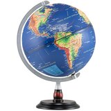  Osvijetljeni globus Ø30 cm s drvenom bazom, obrazovni/geografski studentski globus, globus svijeta | shoptok.hr