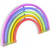 LED neonska zidna dekoracija RAINBOW LED/3W/3xAA USB višebojna | Eponuda.com