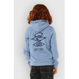 Rip Curl Search Icon Kids Pulover s kapuco faded denim | Shoptok.si