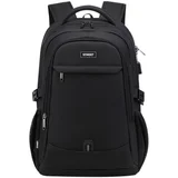 Nahrbtnik Business Abroad Black