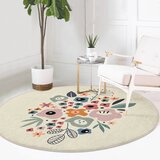 Mila Home Periv/pogodan za robotski usisavač okrugli tepih ø 120 cm Comfort – | shoptok.hr