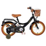 Volare dječji bicikl Ashley 14″ crne boje, s dvije ručne kočnice | shoptok.hr