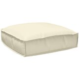 vidaXL Vanjski jastučić Krem Poliester 50x50 Vodenootporni materijali | shoptok.hr