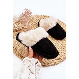 Boto Children's Slippers with Fur Black Befana | ePonuda.com