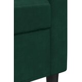  Trosjed tamnozeleni 210 cm baršunasti | Eponuda.com