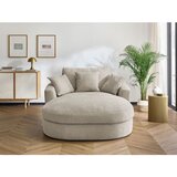 Bobochic Paris Bež fotelja od šenila Belem – | shoptok.hr
