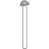 ELEMENT SYSTEM Pohištvena noga Element System (Ø x D: 60 x 700 mm, nosilnost: 75 kg, barva: bela) Cene
