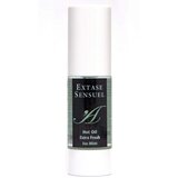 Extase Sensuel - rashlađujuće-grijaće ulje za masažu - menta (30ml) | shoptok.hr