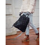 Vuch Ženski ruksak Zane Dotty Black, 37 x 30 cm Slike