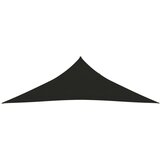 vidaXL Jedro za zaštitu od sunca 160 g/m² crno 2,5 x 2,5 x 3,5 m HDPE Cijene