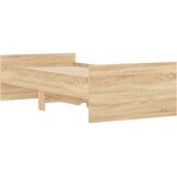 Okvir kreveta s ladicama boja hrasta 90x190 cm | shoptok.hr