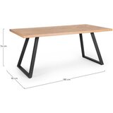 YES EVERYDAY Blagovaonski stol 90x180 cm Dukat &amp;ndash; Slike