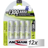 Ansmann 12x4 maxE NiMH bat. Mignon AA 1300 mAh | shoptok.hr