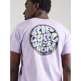 Rip Curl Funkcionalna majica 'PASSAGE' svetlo modra / svetlo zelena / sivka / črna | Shoptok.si