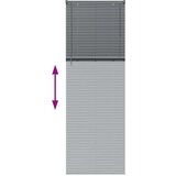  Zavjesa za prozor sa zavjesama Ostalo Tamnosiva 80 x 220 cm Aluminij | shoptok.hr