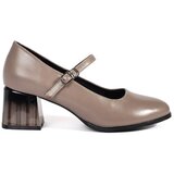 GOODIN Women's pumps with a beige heel | Shoptok.si