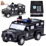  Kasica prasica policijski auto, crni Cijene