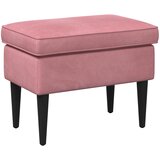  Stolica za noge Ružičasta 55 x 35 x 41 cm Baršun | shoptok.hr