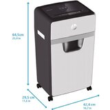 Elisa HP ONESHRED 16MC shredder, micro cut, P-5, 16 card, 30l, light grey | shoptok.hr