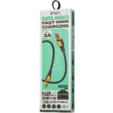 Remax Data kabl Ruinay Series RC-C113 A-C, 2.4A, USB-A na Type-C, 1m, Crni | Eponuda.ba
