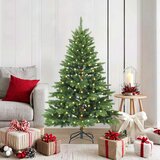  Umjetno božićno drvce s stalakom Zelena 150 cm PE i PVC | shoptok.hr