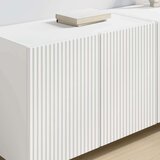 TV zidni ormar 2 pcs Bijelo 59 5 x 31 x 40 cm Konstruirano drvo | shoptok.hr
