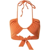 A LOT LESS Bikini zgornji del 'Lilou' bronasta / oranžna / oranžno rdeča