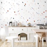  Foto tapeta - Classic Terrazzo on White Background 200x140 Vodootporna | shoptok.hr