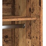  Ormar boja staro drvo 100 x 50 x 200 cm od konstruiranog drva | Eponuda.com