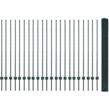  Zatvorena žičana ograda s postovima 50 x 1,4 m Zelena Mreža | shoptok.hr