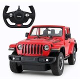 Lean_Toys Otroški Auto R/C Jeep Wrangler Rubicon 1:14 Rastar Rdeča | Shoptok.si
