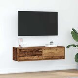 TV ormar Zidne Staro drvo 100 x 31 x 25,5 cm Konstruirano drvo | shoptok.hr