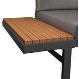 Beldano Lounge Garnitura Zürich, Akacija, Kovina, 4-Delno | Shoptok.si